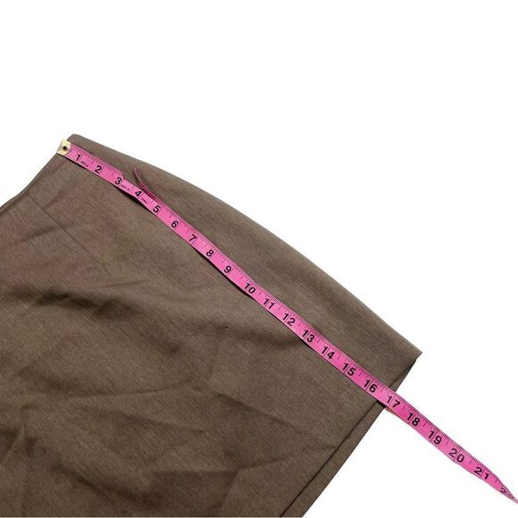 10/$25🦋 Vintage My Michelle Tan Skirt Suit Set - Size 5/6 - Picture 13 of 14